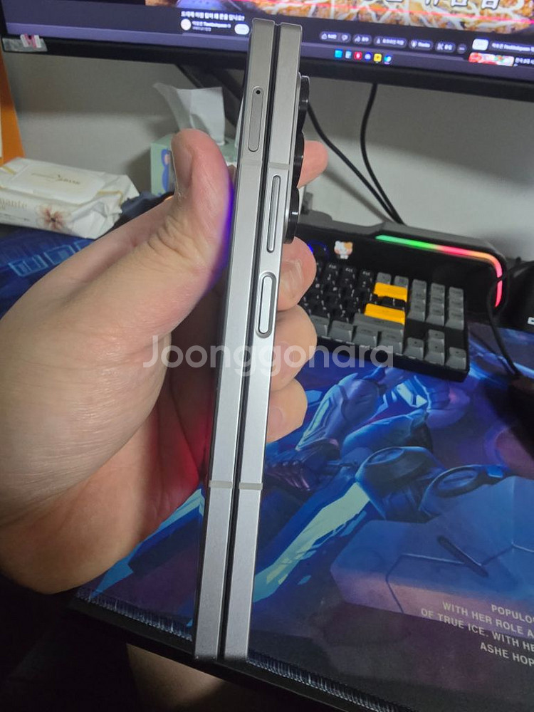 갤럭시 폴드6 256gb /--5