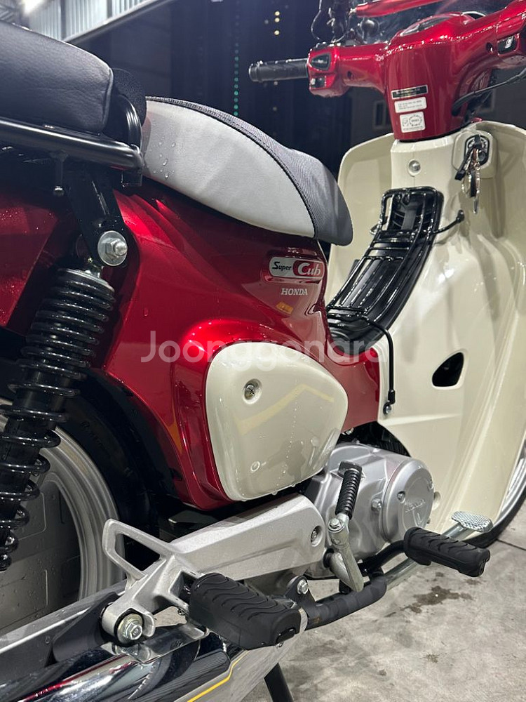 혼다 슈퍼커브 110cc (3439km) 쿨거시 네고--3