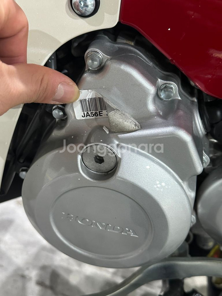 혼다 슈퍼커브 110cc (3439km) 쿨거시 네고--8