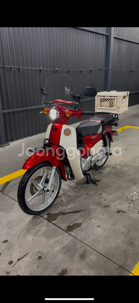 혼다 슈퍼커브 110cc (3439km) 쿨거시 네고--5