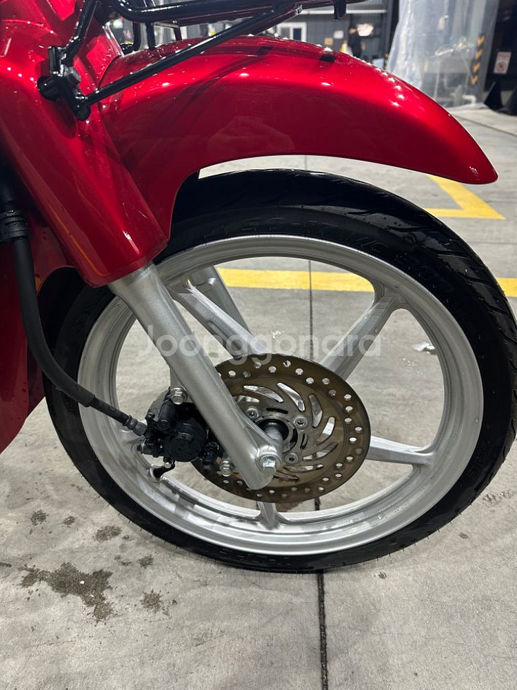 혼다 슈퍼커브 110cc (3439km) 쿨거시 네고--4