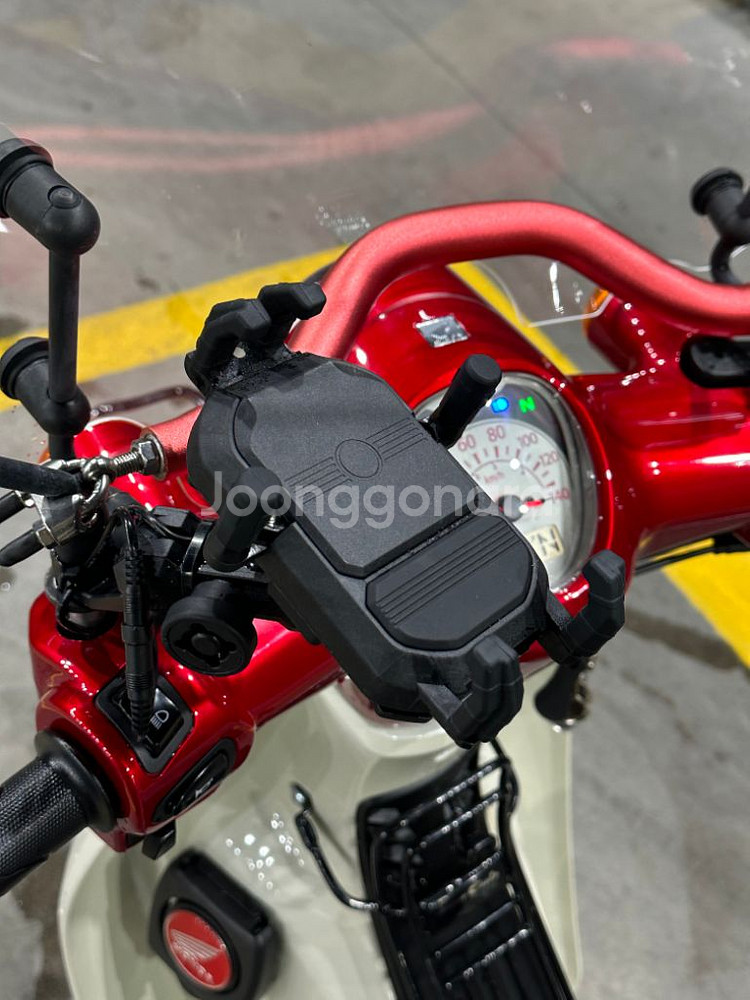 혼다 슈퍼커브 110cc (3439km) 쿨거시 네고--7