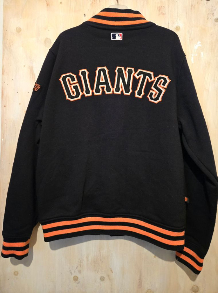 무배) 마제스틱 엠엘비 SF 자이언츠 점퍼 자켓 M--1