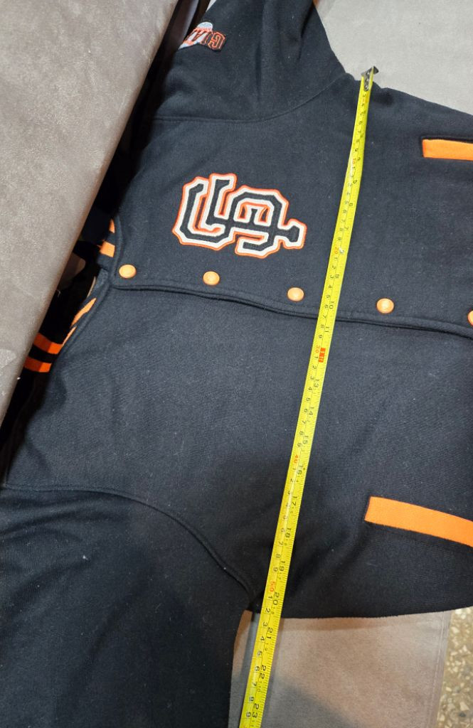 무배) 마제스틱 엠엘비 SF 자이언츠 점퍼 자켓 M--4