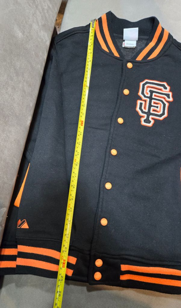 무배) 마제스틱 엠엘비 SF 자이언츠 점퍼 자켓 M--6