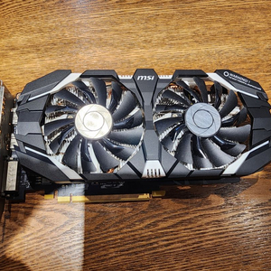 gtx1060 3기가 oc(오버클럭) 그래픽카드 팝니다