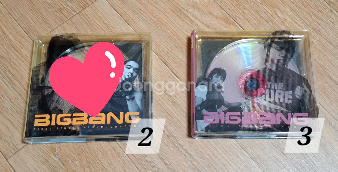 빅뱅 지디앤탑 dvd 앨범 판매--2