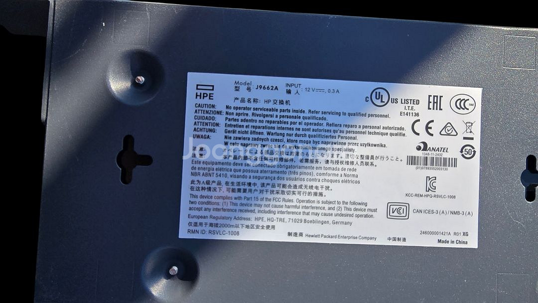 HP 1410-16 Switch J9662A--2
