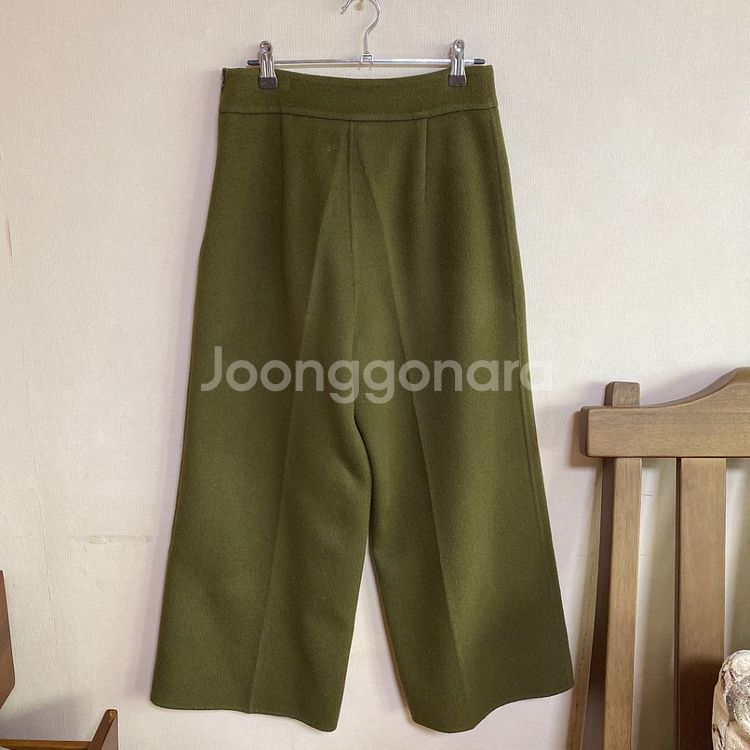 블로썸컴퍼니 블라썸 울 핸드메이드 팬츠--1