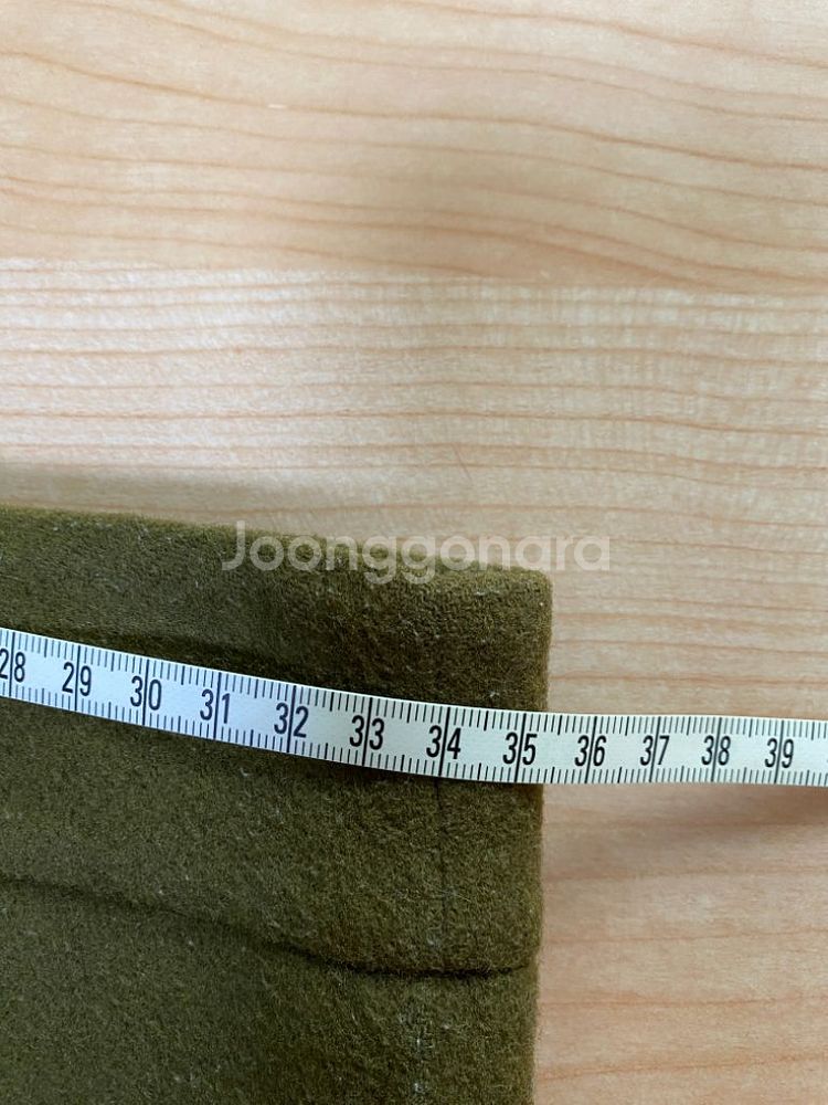 블로썸컴퍼니 블라썸 울 핸드메이드 팬츠--3