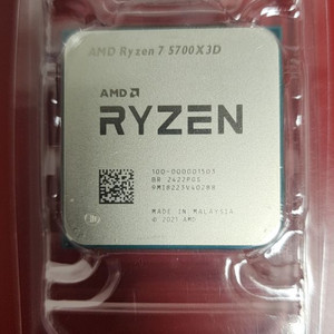 [미개봉] 라이젠(ryzen) 5700x3d 팝니다.