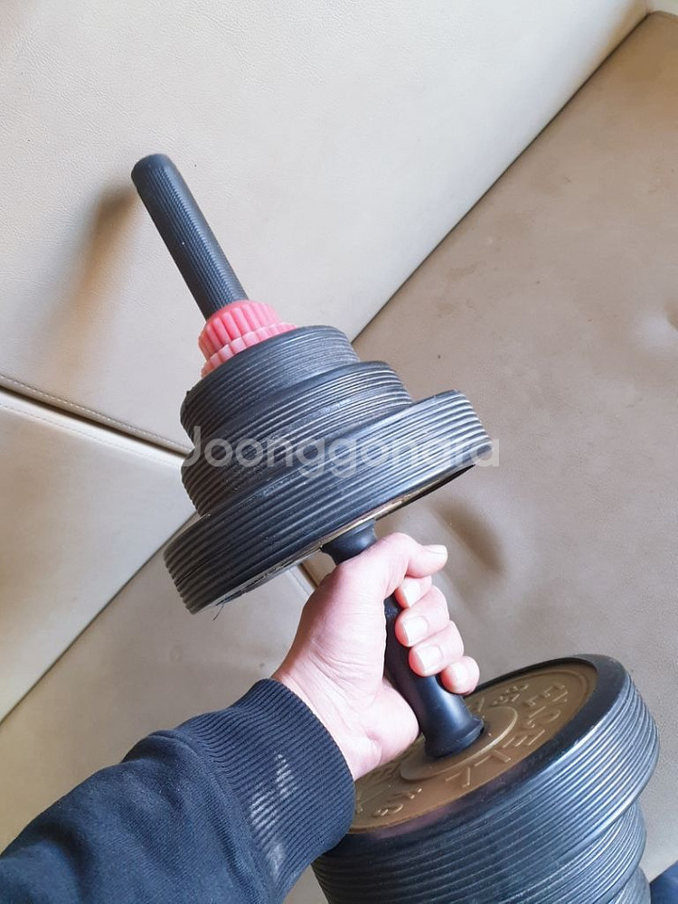 아령바벨 14kg--4