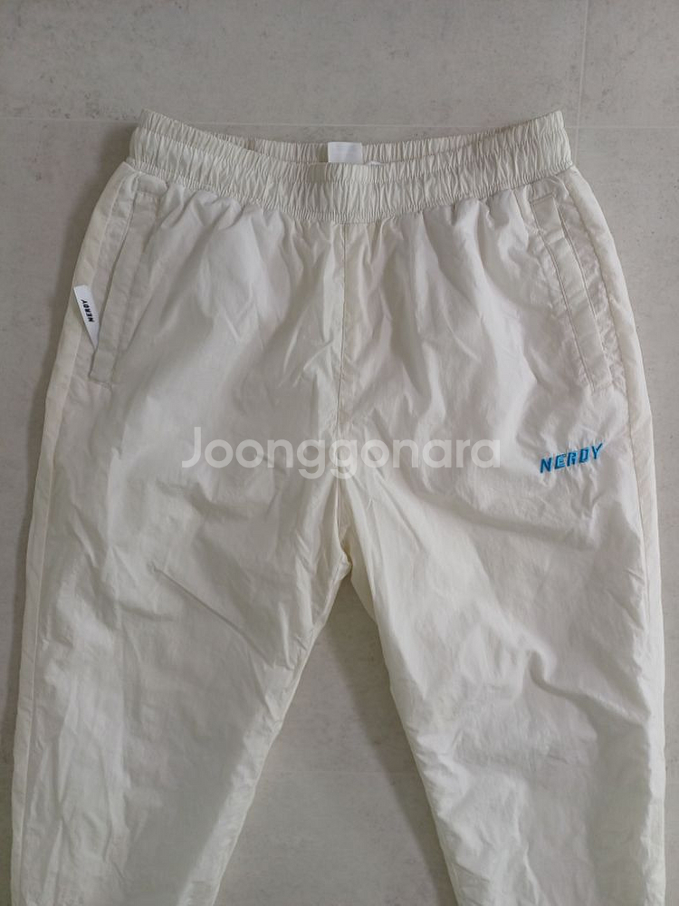 널디 간절기.겨울 조거 트레이닝하의(화이트.31-32)--1
