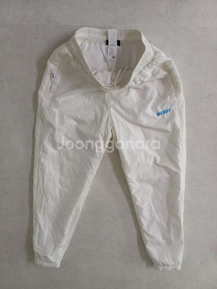 널디 간절기.겨울 조거 트레이닝하의(화이트.31-32)--2