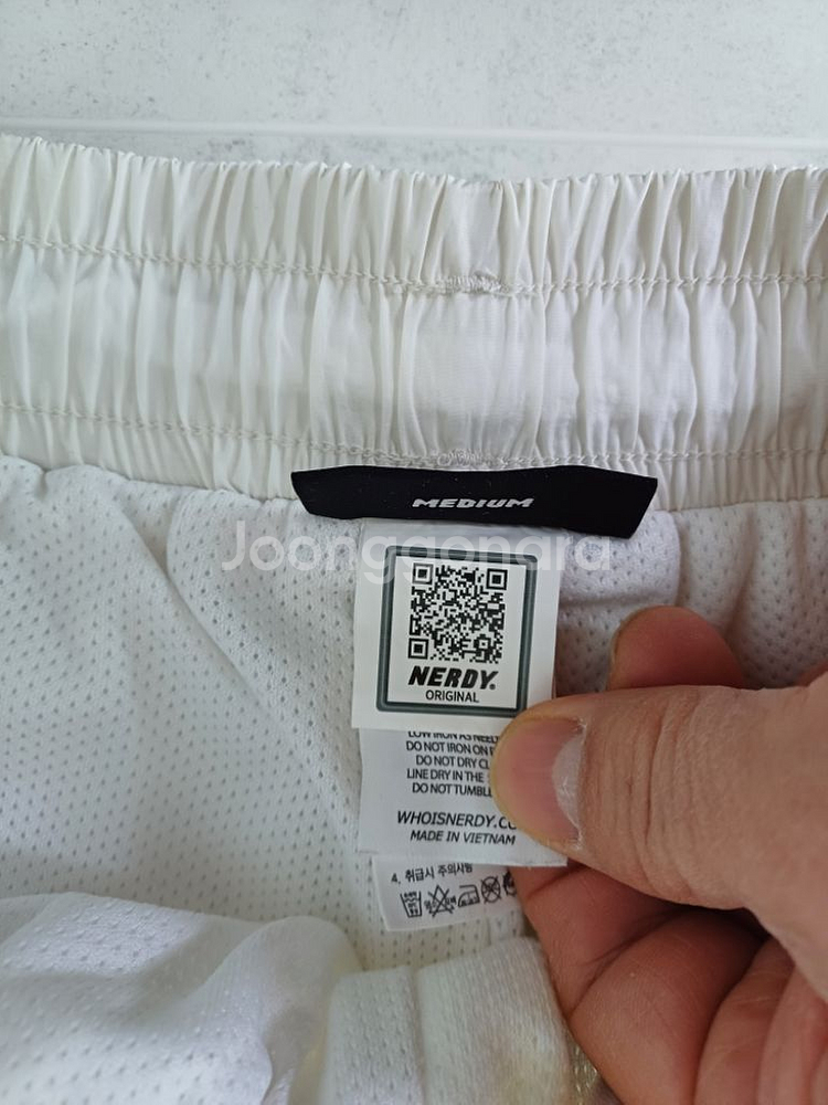 널디 간절기.겨울 조거 트레이닝하의(화이트.31-32)--4