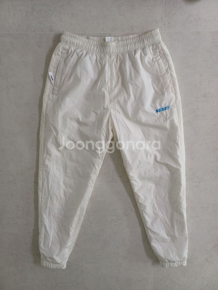 널디 간절기.겨울 조거 트레이닝하의(화이트.31-32)--8