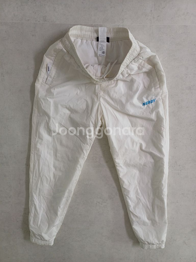 널디 간절기.겨울 조거 트레이닝하의(화이트.31-32)--9