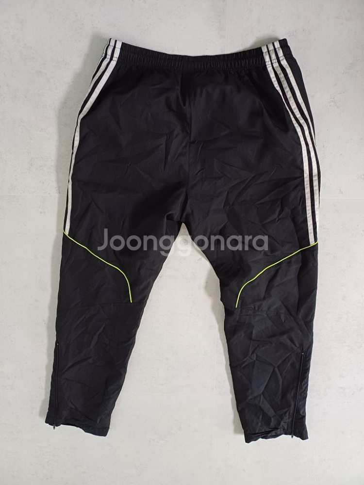남성 아디다스 삼선 겨울 패딩 트레이닝하의(37-38)--6