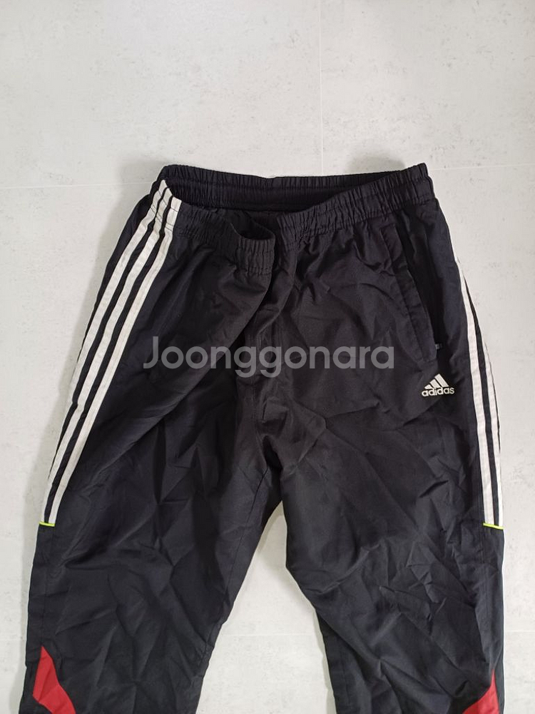 남성 아디다스 삼선 겨울 패딩 트레이닝하의(37-38)--1