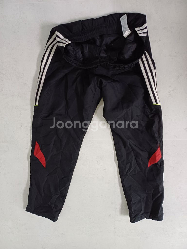 남성 아디다스 삼선 겨울 패딩 트레이닝하의(37-38)--8