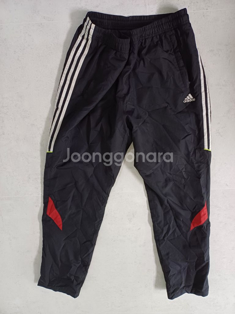 남성 아디다스 삼선 겨울 패딩 트레이닝하의(37-38)--7