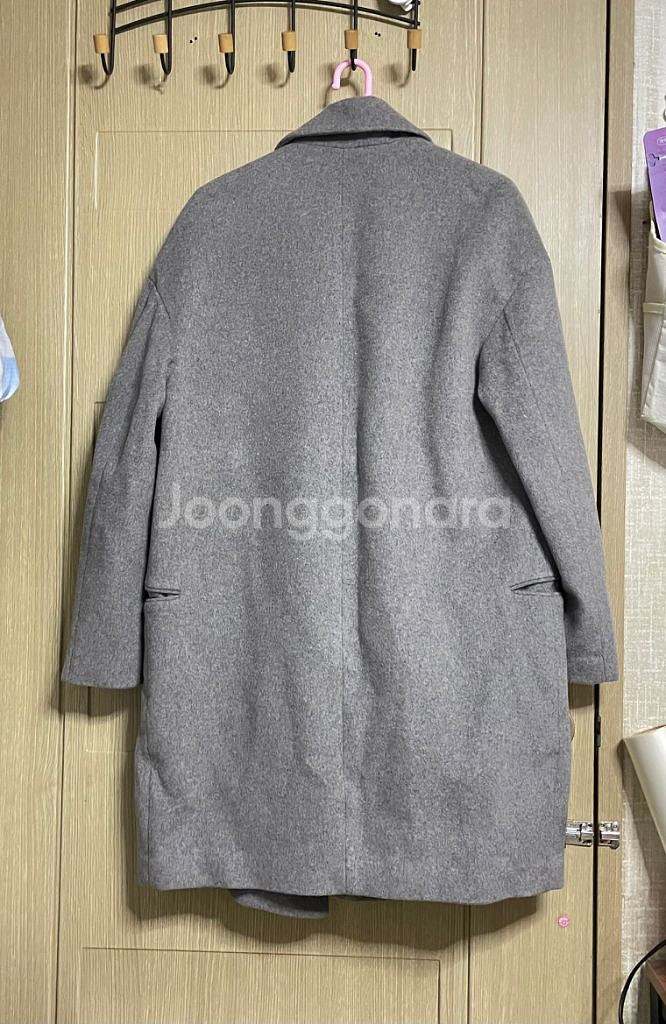 쉬즈미스 진그레이 코트--1