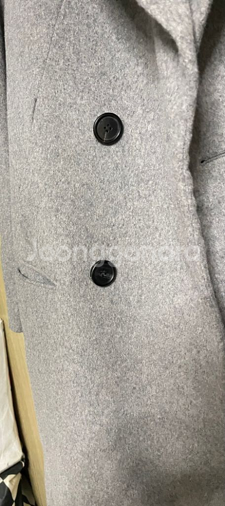 쉬즈미스 진그레이 코트--2