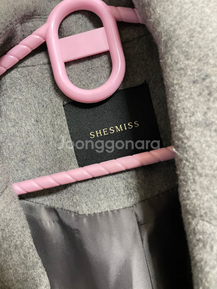 쉬즈미스 진그레이 코트--4