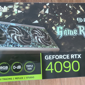 지포스 RTX 4090 GameRock 24GB 팔아요