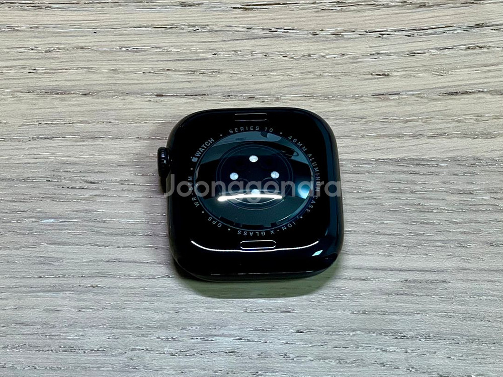 애플워치10 제트블랙 46mm--3