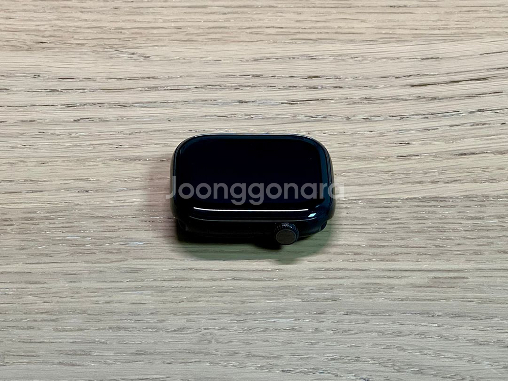 애플워치10 제트블랙 46mm--2