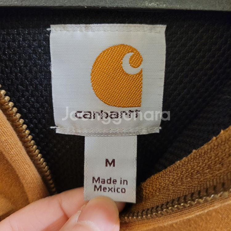 칼하트 써멀 레인디펜더 후드집업 M--2
