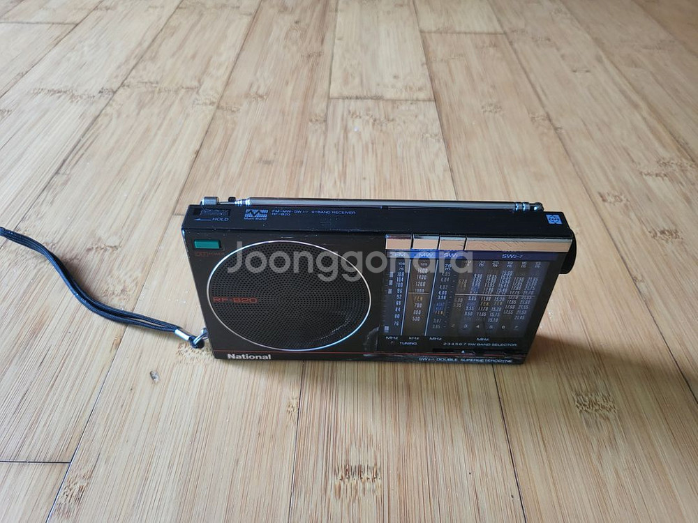 파나소닉 RF-B20,9밴드 라디오--5