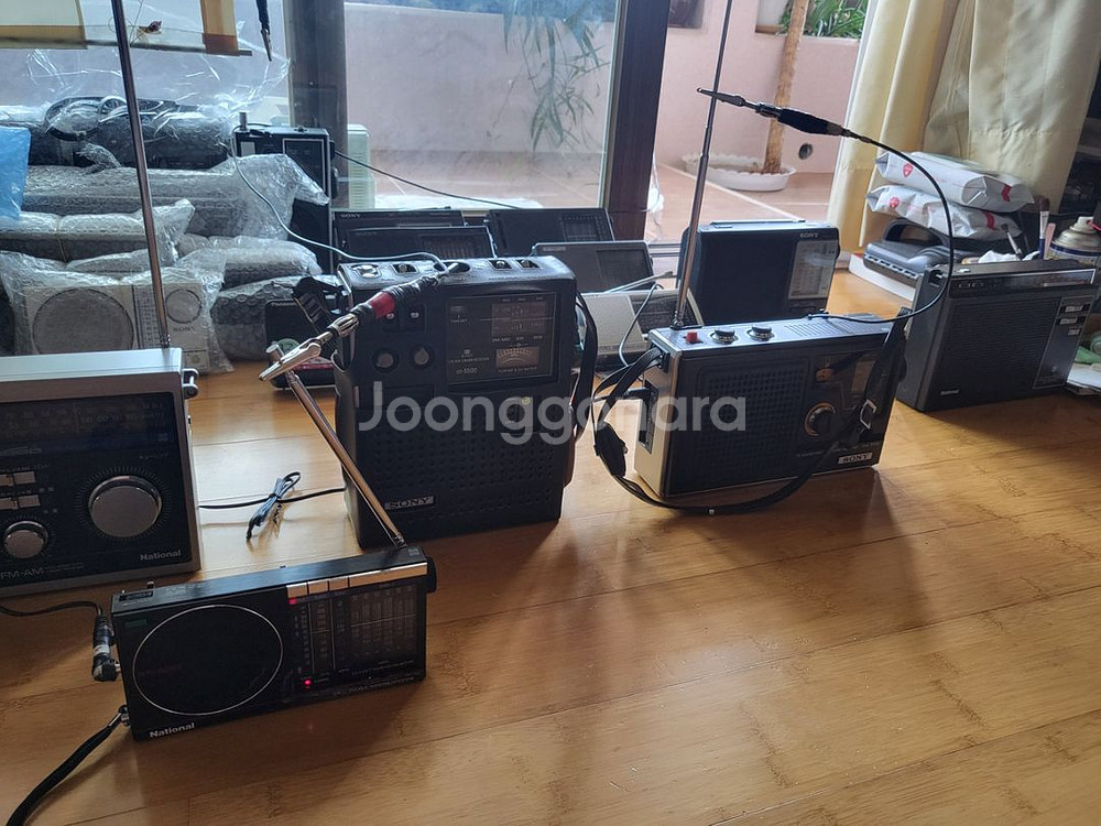 파나소닉 RF-B20,9밴드 라디오--8