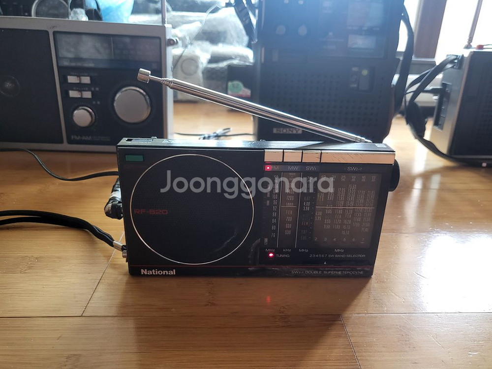 파나소닉 RF-B20,9밴드 라디오--7