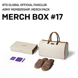 방탄소년단 BTS 머치박스17 layover box