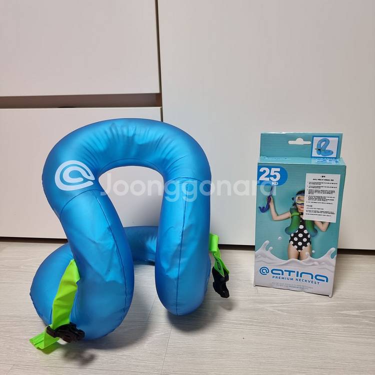 아티나 넥베스트 블루(25kg) 네온오렌지(50kg)--2