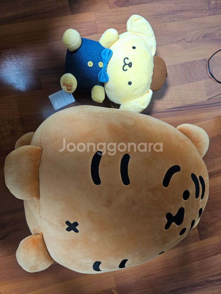 카카오프렌즈 라이언 대형인형, 산리오, 무직타이거, 어--1