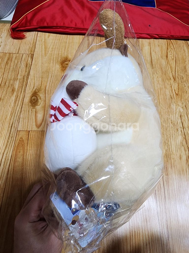 루돌프 랏코상 중형 인형 25cm--1