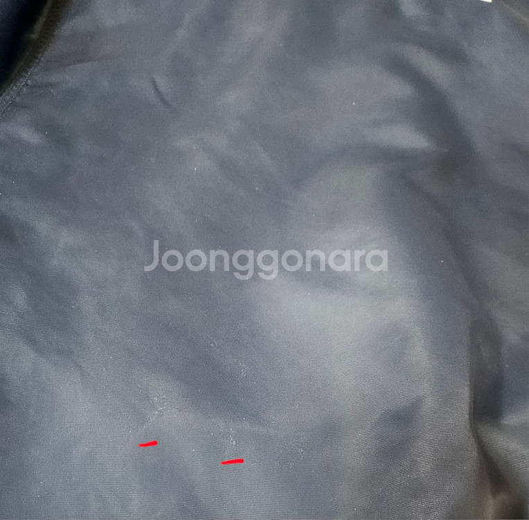 [105] 두산베어스 휠라 올드 동계점퍼(잠바, 자켓)--7