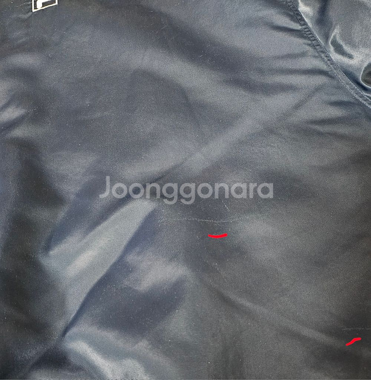 [105] 두산베어스 휠라 올드 동계점퍼(잠바, 자켓)--8