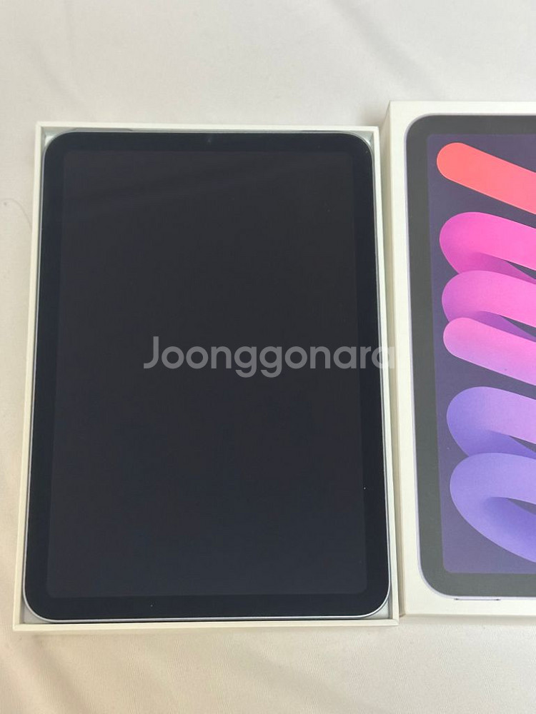 아이패드 미니 6 64GB 퍼플--8