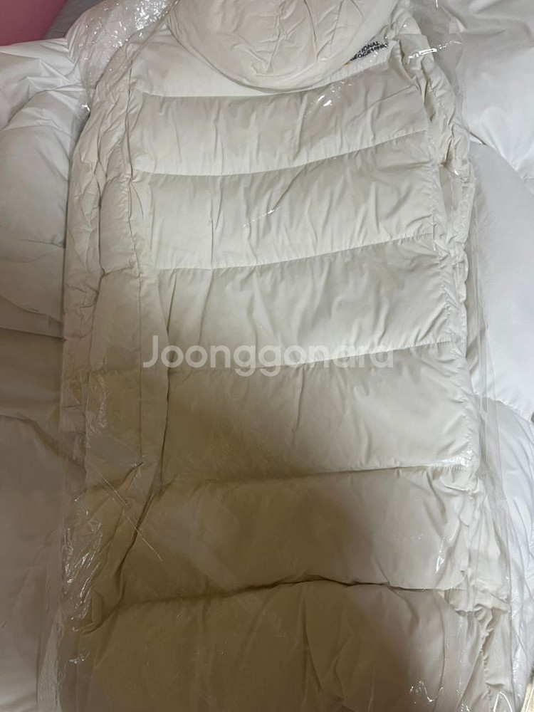 내셔널지오그래픽 롱패딩 프로 롱기장 구스다운 점퍼 XS--2