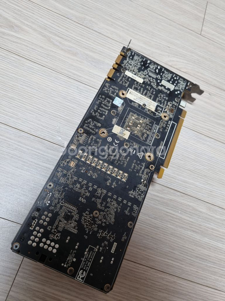 GTX1080ti 고장--1