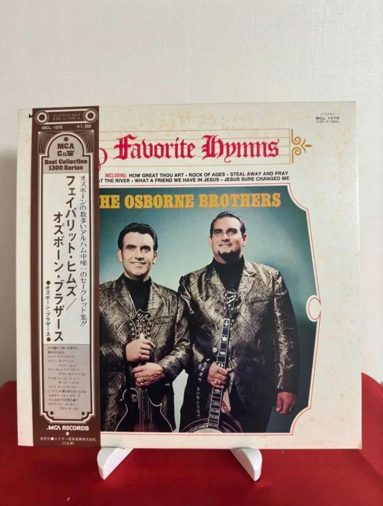 The Osborne Brothers LP 이미지