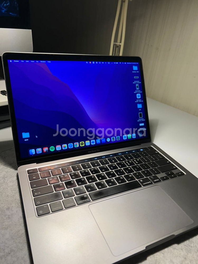 맥북프로 2020 M1 13인치 512GB--0