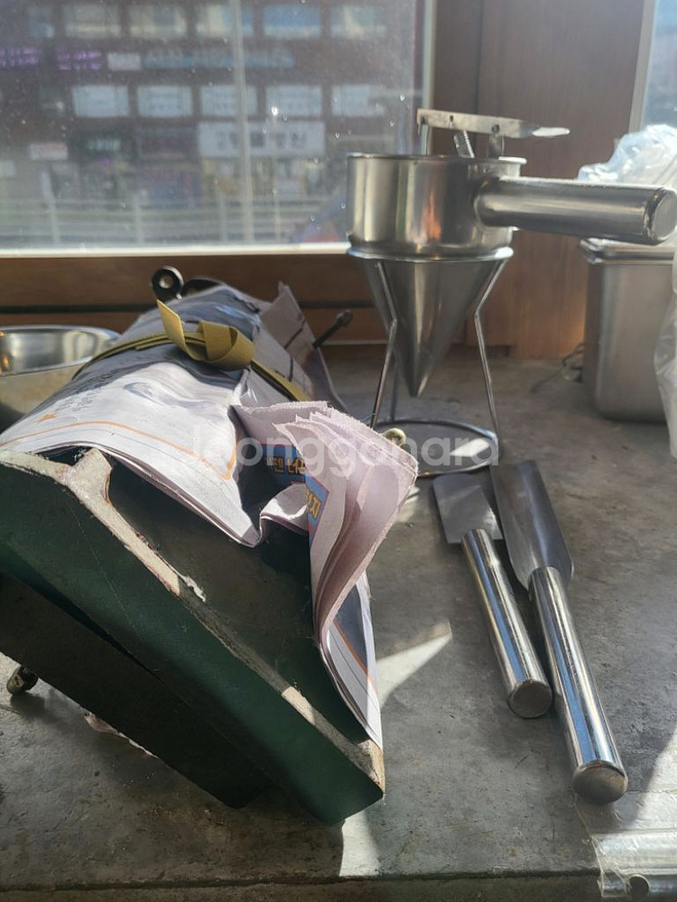 태양전기 5구 붕어빵기게 외--1