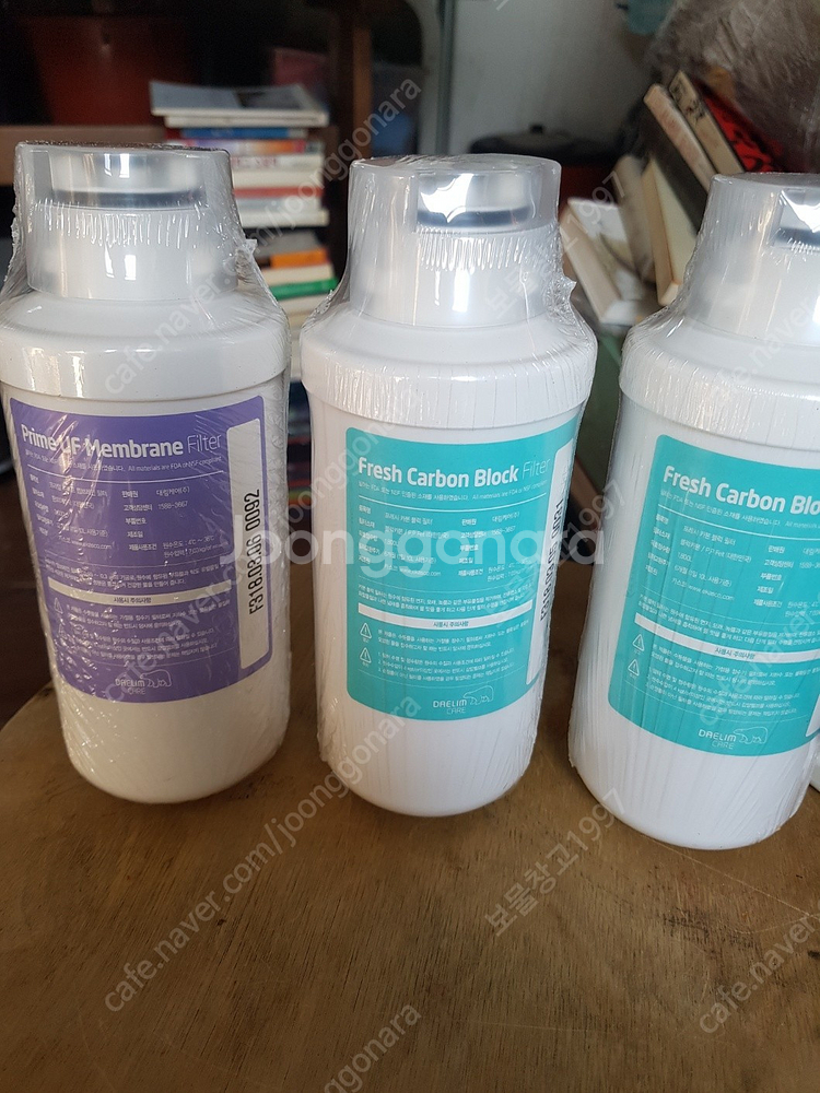 대림케어 직수형정수기 본체 물받이 없음 제로필터 1년분--3