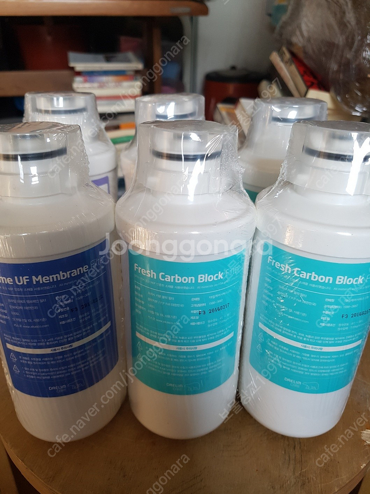 대림케어 직수형정수기 본체 물받이 없음 제로필터 1년분--4