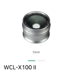 WCL-X100 II silver 삽니다